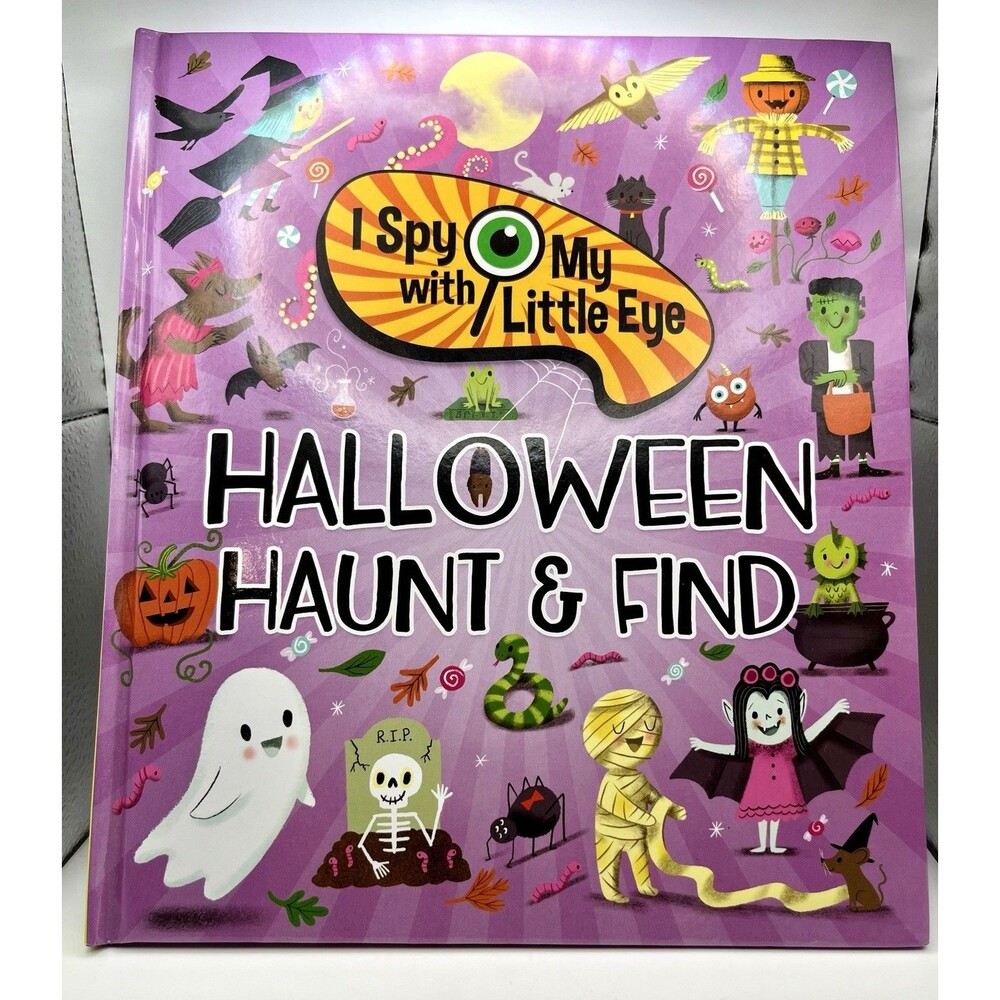 Halloween Haunt and Find (I Spy with My Little Eye) by Rosa Von Feder (2021,...